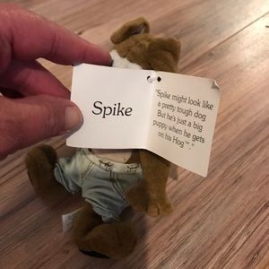 Harley Davidson plush bean bag toy